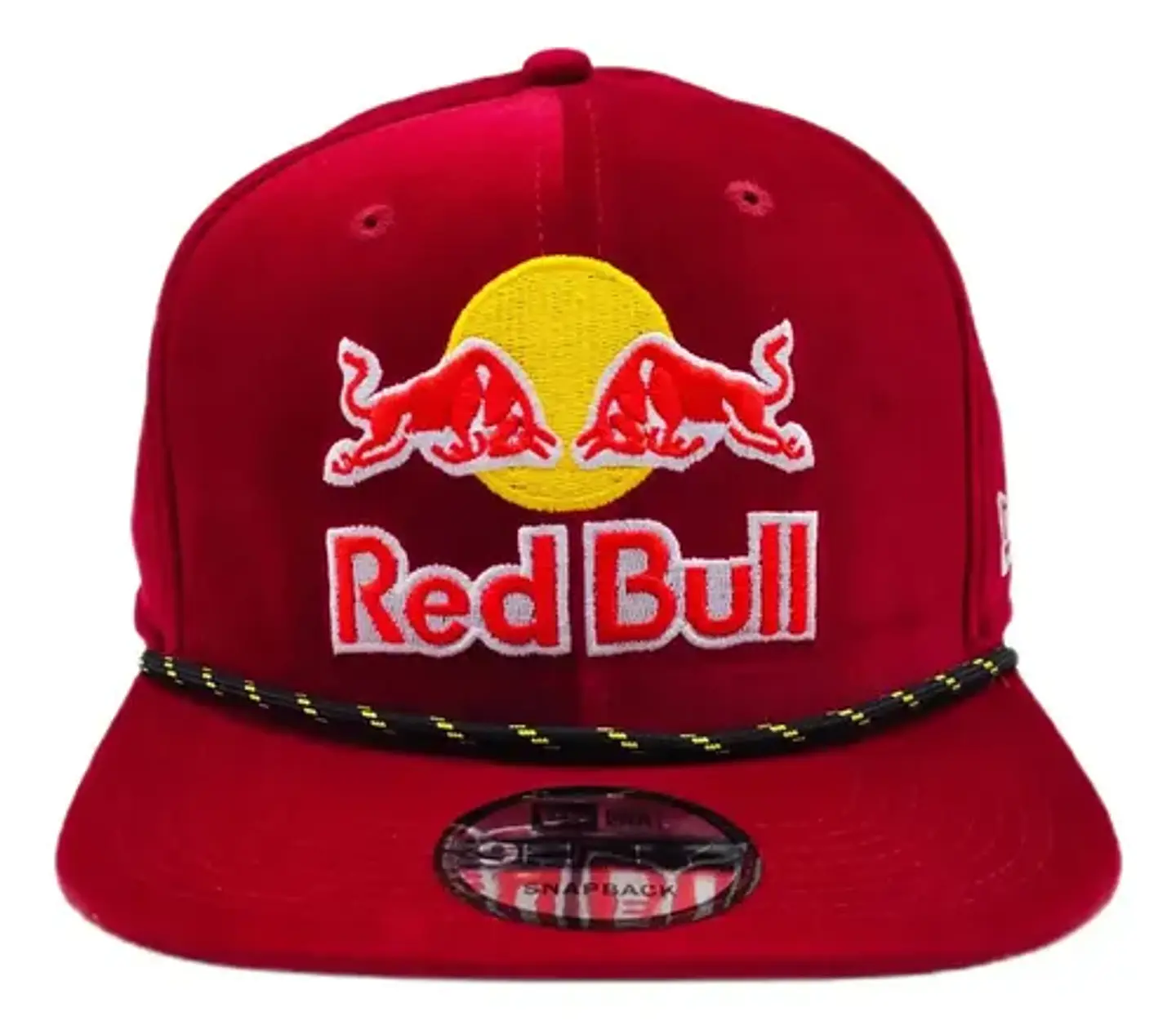 Jockey Red Bull Estilo Atleta Gorra Snapback Gorro Plano 25