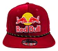 Jockey Red Bull Estilo Atleta Gorra Snapback Gorro Plano - Miniatura 25
