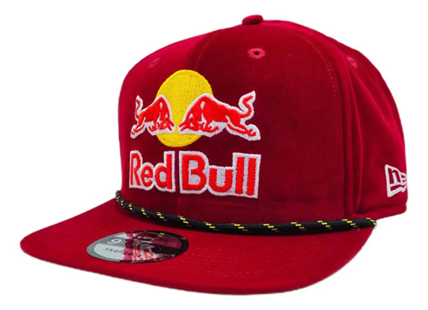 Jockey Red Bull Estilo Atleta Gorra Snapback Gorro Plano 26