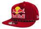 Jockey Red Bull Estilo Atleta Gorra Snapback Gorro Plano - Miniatura 26