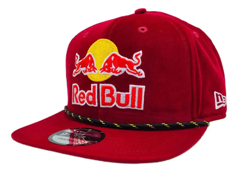 Jockey Red Bull Estilo Atleta Gorra Snapback Gorro Plano 26