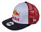 Jockey Red Bull Estilo Atleta Gorra Snapback Gorro Plano - Miniatura 27