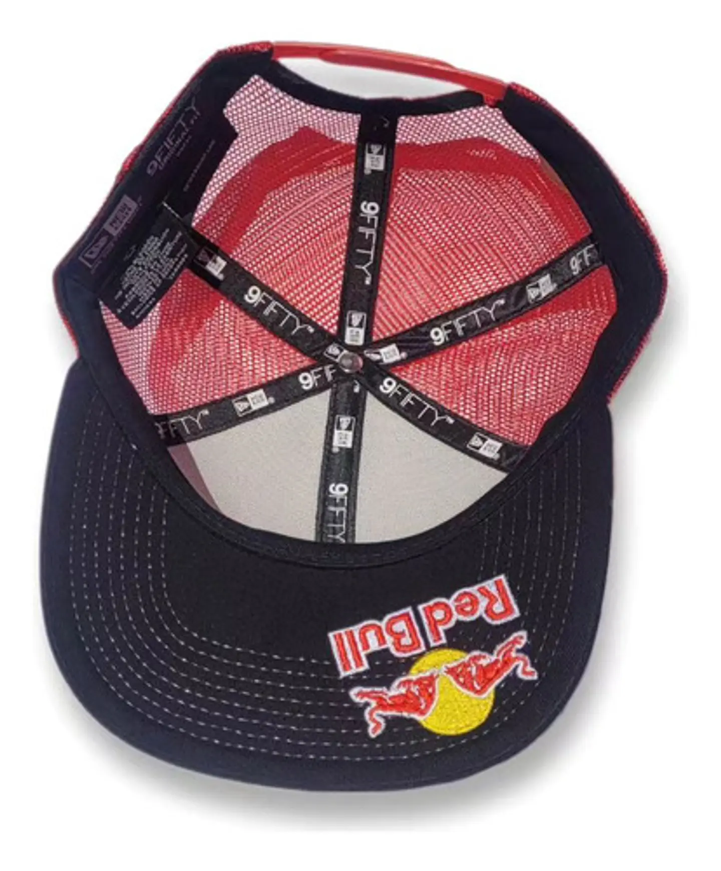 Jockey Red Bull Estilo Atleta Gorra Snapback Gorro Plano 28