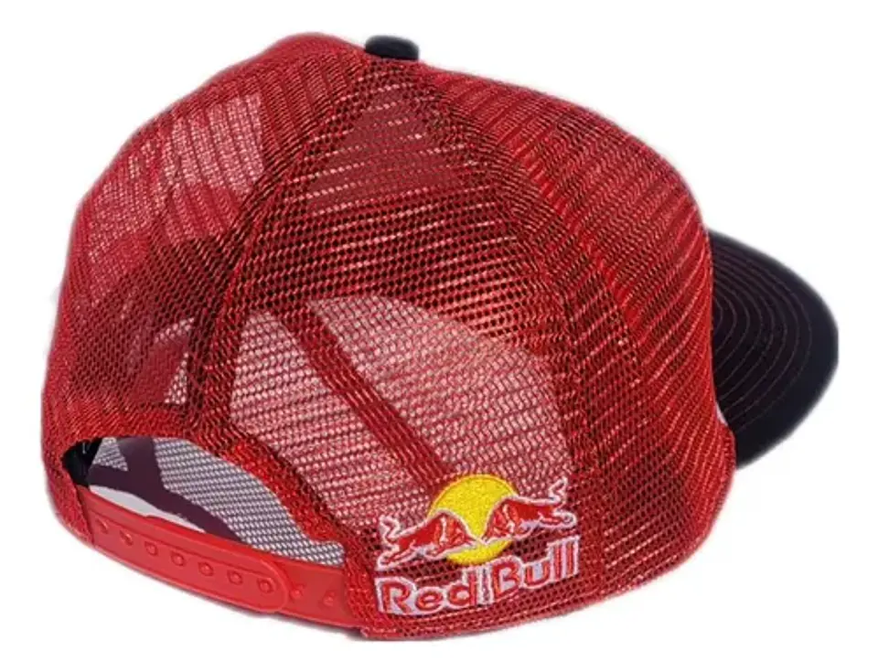 Jockey Red Bull Estilo Atleta Gorra Snapback Gorro Plano 29