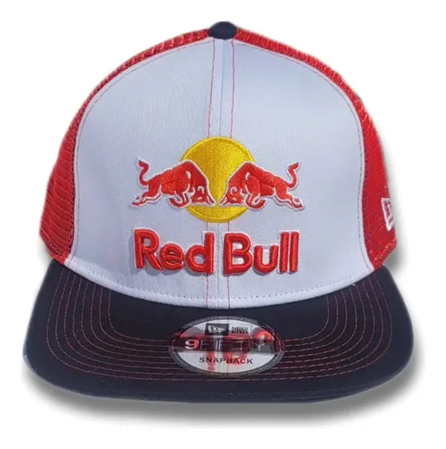Jockey Red Bull Estilo Atleta Gorra Snapback Gorro Plano 30