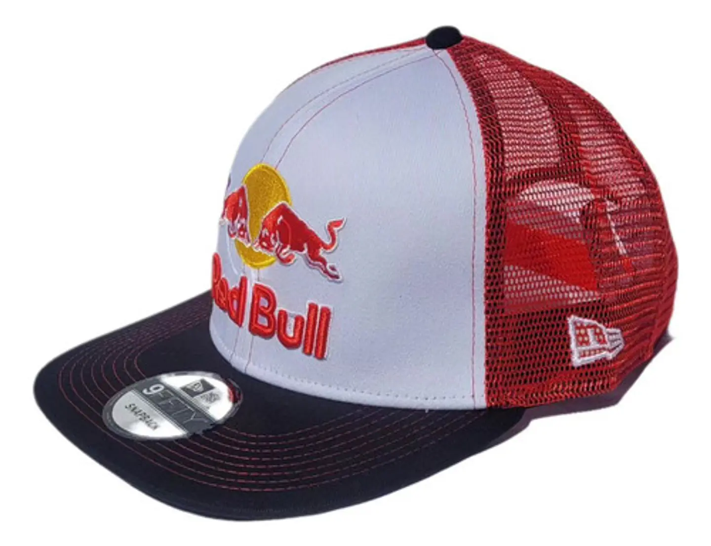 Jockey Red Bull Estilo Atleta Gorra Snapback Gorro Plano 31