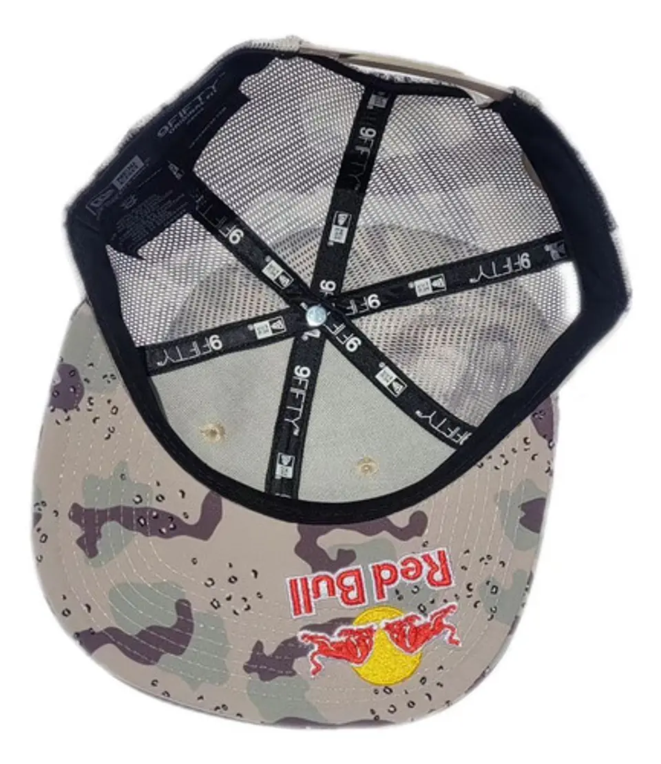 Jockey Red Bull Estilo Atleta Gorra Snapback Gorro Plano 33