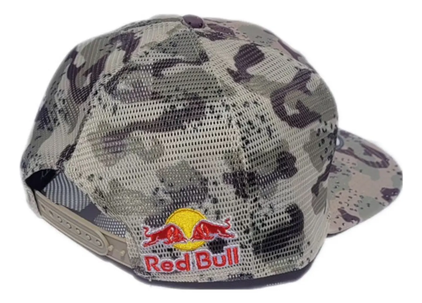 Jockey Red Bull Estilo Atleta Gorra Snapback Gorro Plano 34