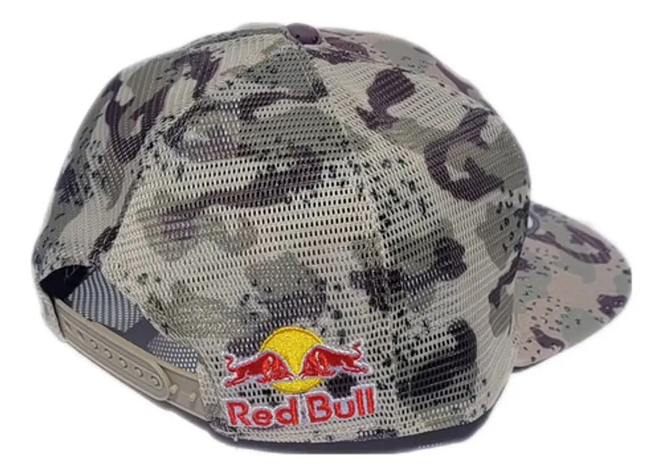 Jockey Red Bull Estilo Atleta Gorra Snapback Gorro Plano 34