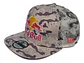 Jockey Red Bull Estilo Atleta Gorra Snapback Gorro Plano - Miniatura 35