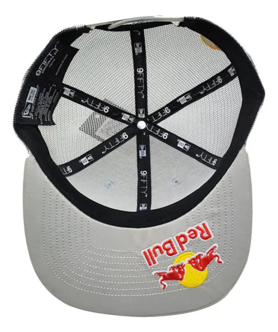 Jockey Red Bull Estilo Atleta Gorra Snapback Gorro Plano 37
