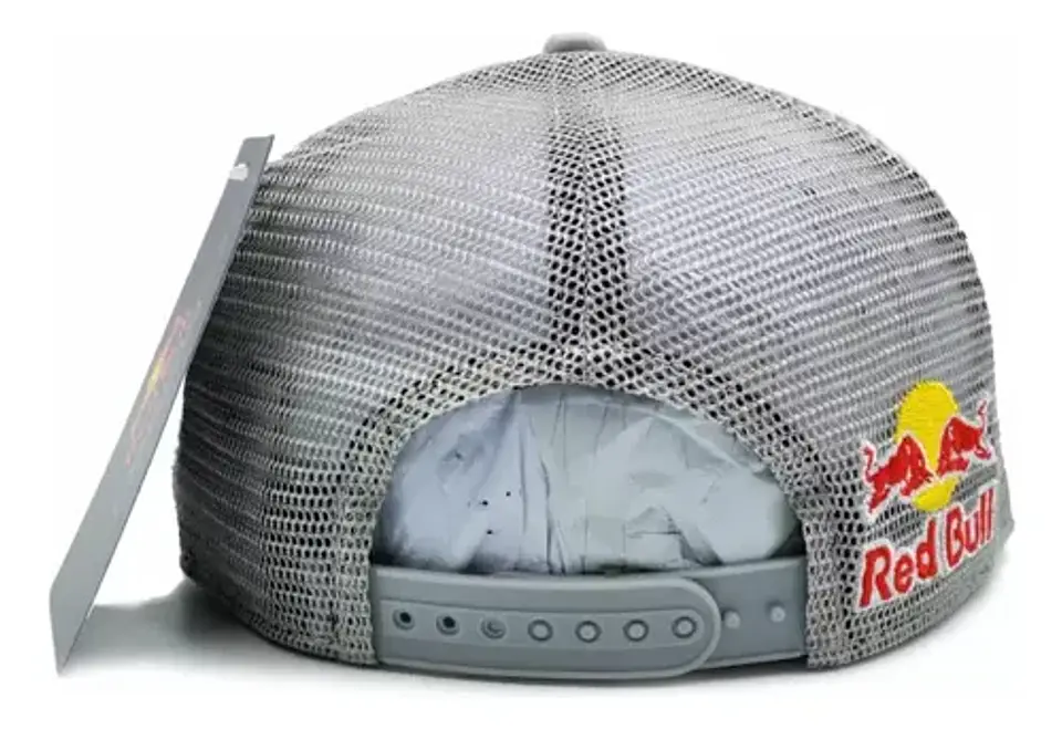 Jockey Red Bull Estilo Atleta Gorra Snapback Gorro Plano 38