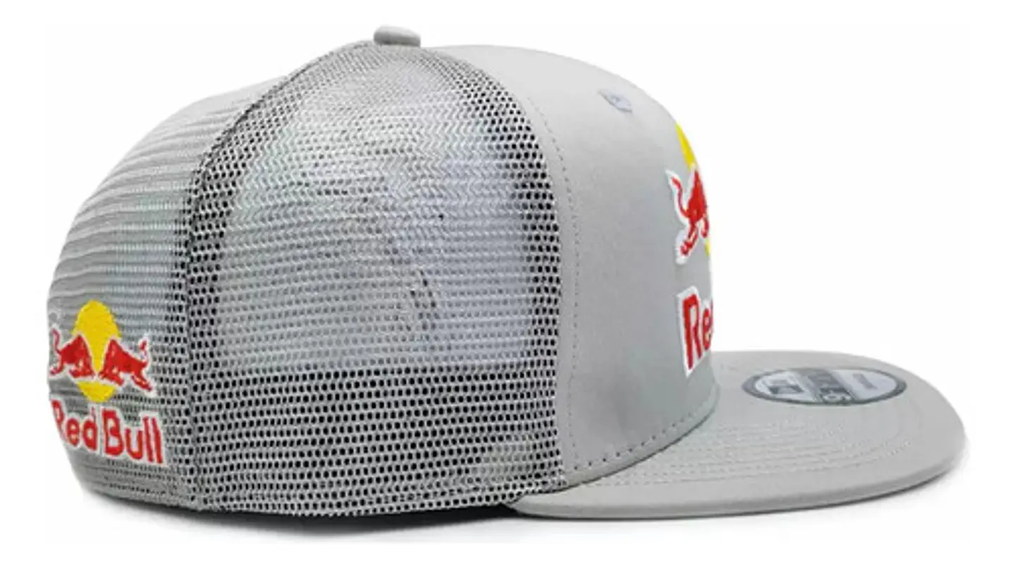 Jockey Red Bull Estilo Atleta Gorra Snapback Gorro Plano 39