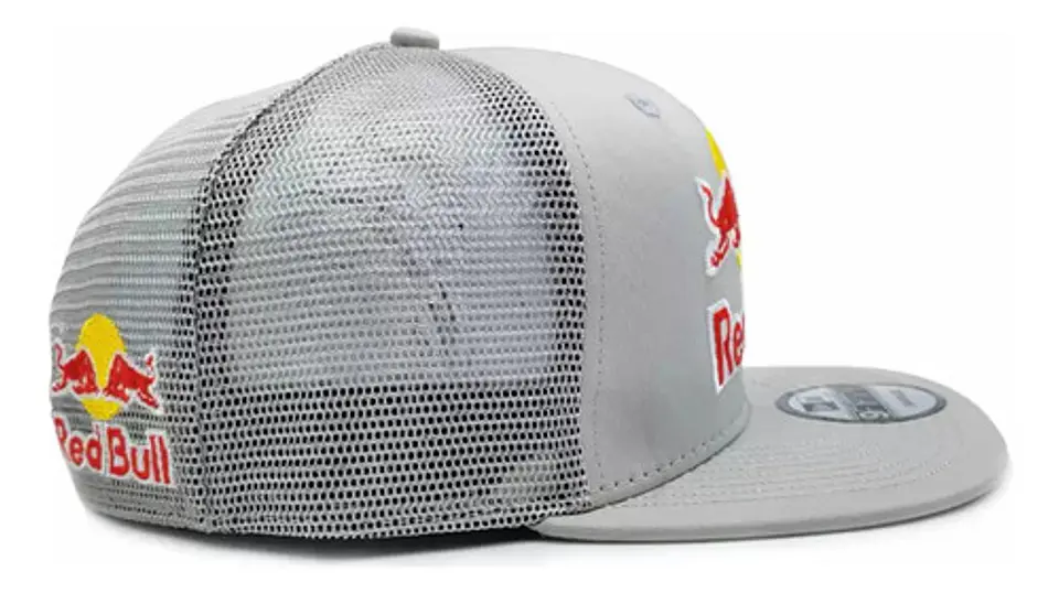 Jockey Red Bull Estilo Atleta Gorra Snapback Gorro Plano 39
