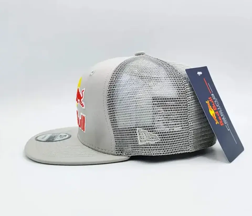 Jockey Red Bull Estilo Atleta Gorra Snapback Gorro Plano 40