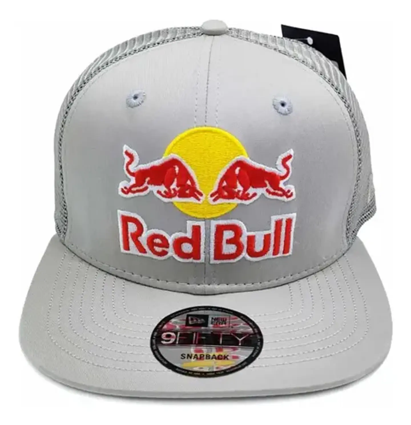 Jockey Red Bull Estilo Atleta Gorra Snapback Gorro Plano 41