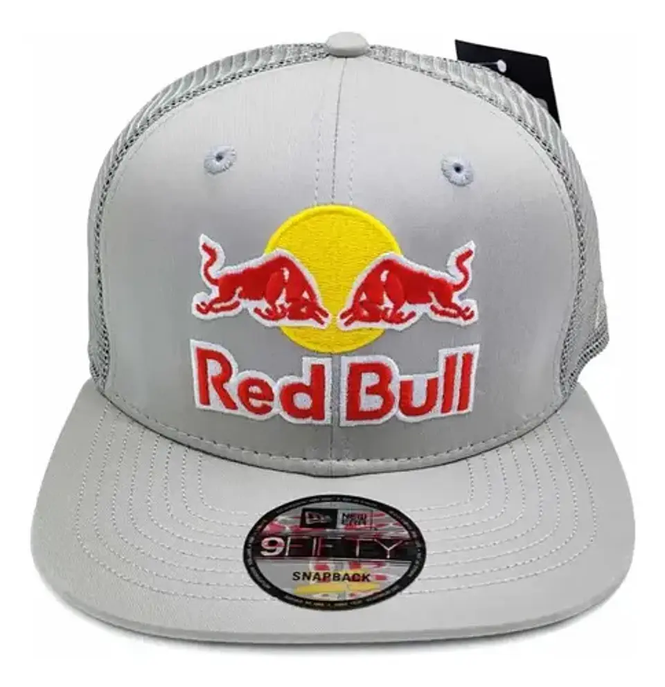 Jockey Red Bull Estilo Atleta Gorra Snapback Gorro Plano 41