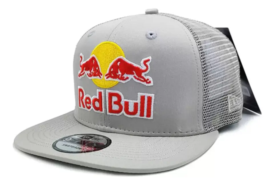 Jockey Red Bull Estilo Atleta Gorra Snapback Gorro Plano 43