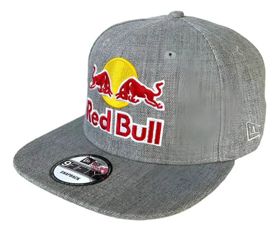 Jockey Red Bull Estilo Atleta Gorra Snapback Gorro Plano 44