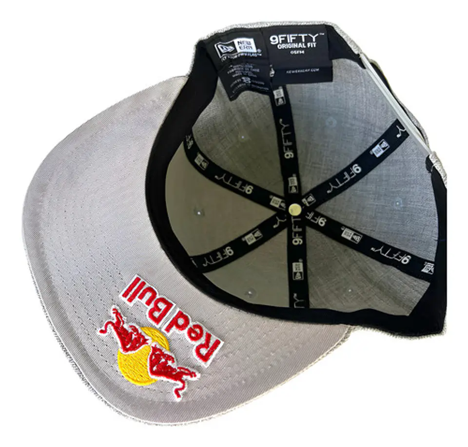 Jockey Red Bull Estilo Atleta Gorra Snapback Gorro Plano 45
