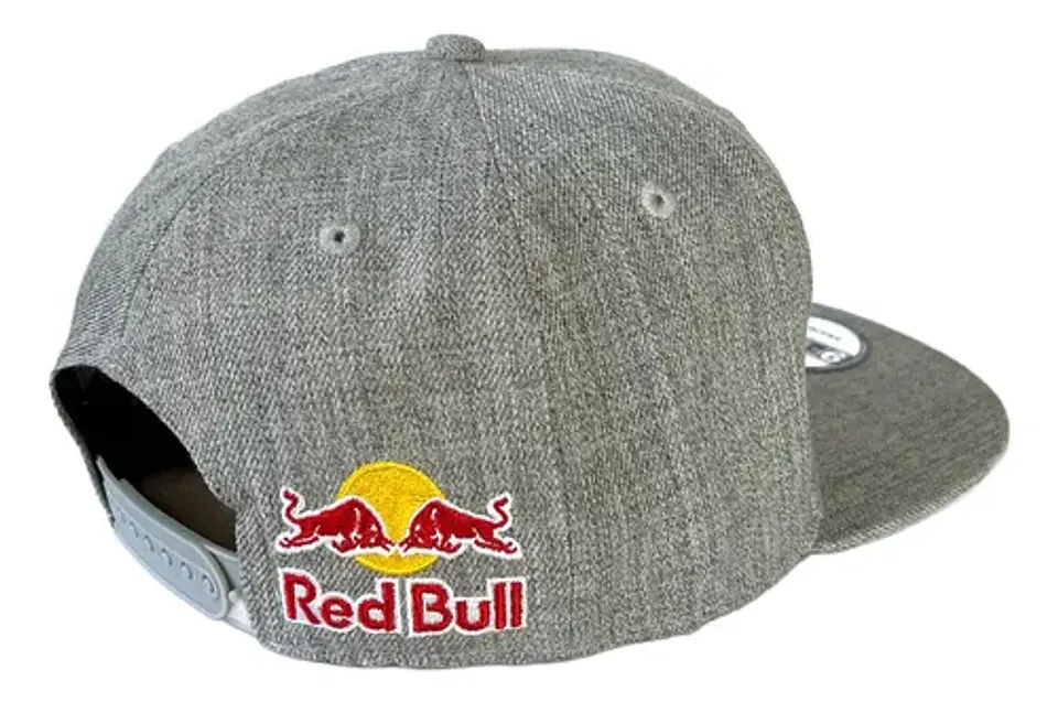 Jockey Red Bull Estilo Atleta Gorra Snapback Gorro Plano 46