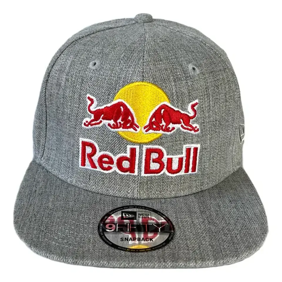 Jockey Red Bull Estilo Atleta Gorra Snapback Gorro Plano 47