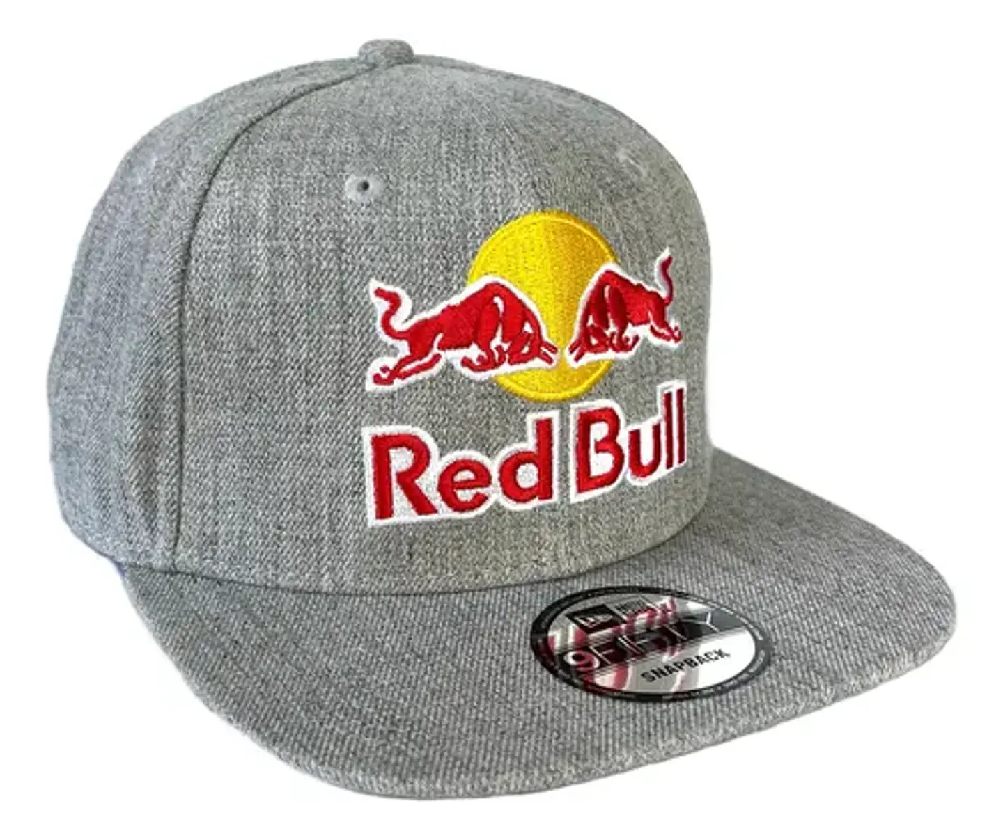 Jockey Red Bull Estilo Atleta Gorra Snapback Gorro Plano 48