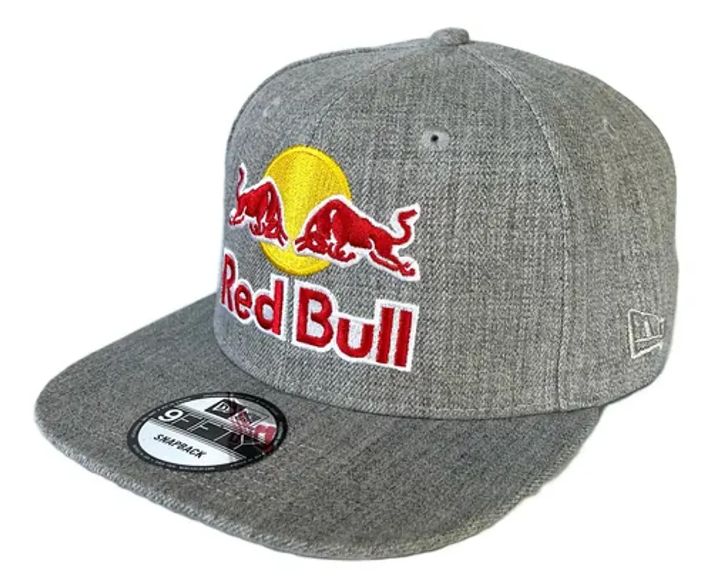 Jockey Red Bull Estilo Atleta Gorra Snapback Gorro Plano 49