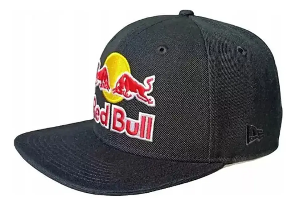 Jockey Red Bull Estilo Atleta Gorra Snapback Gorro Plano 50