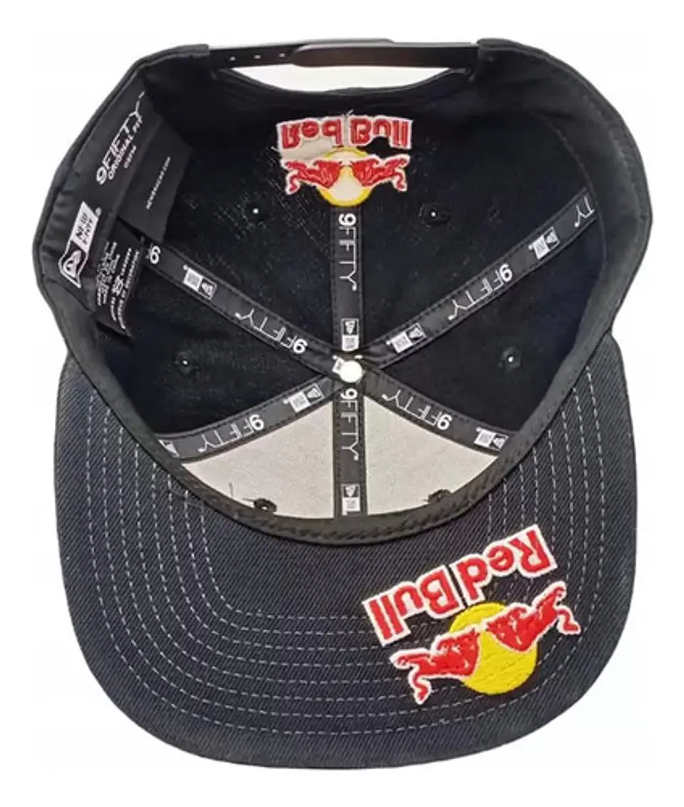Jockey Red Bull Estilo Atleta Gorra Snapback Gorro Plano 51