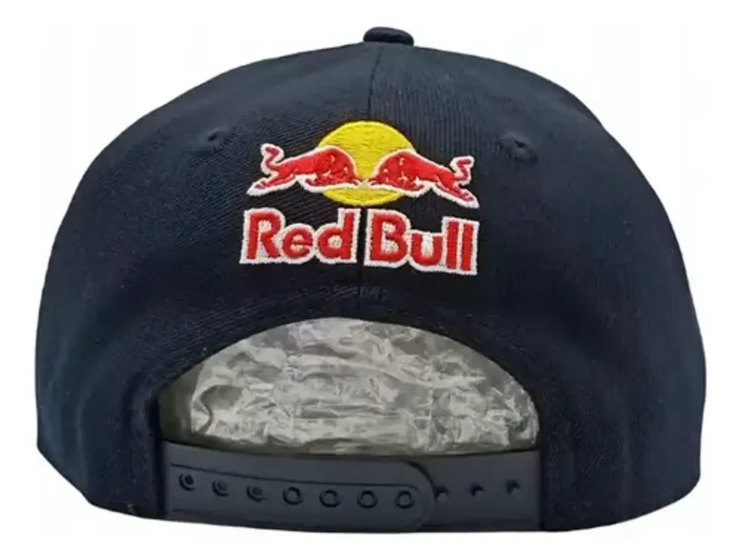 Jockey Red Bull Estilo Atleta Gorra Snapback Gorro Plano 53