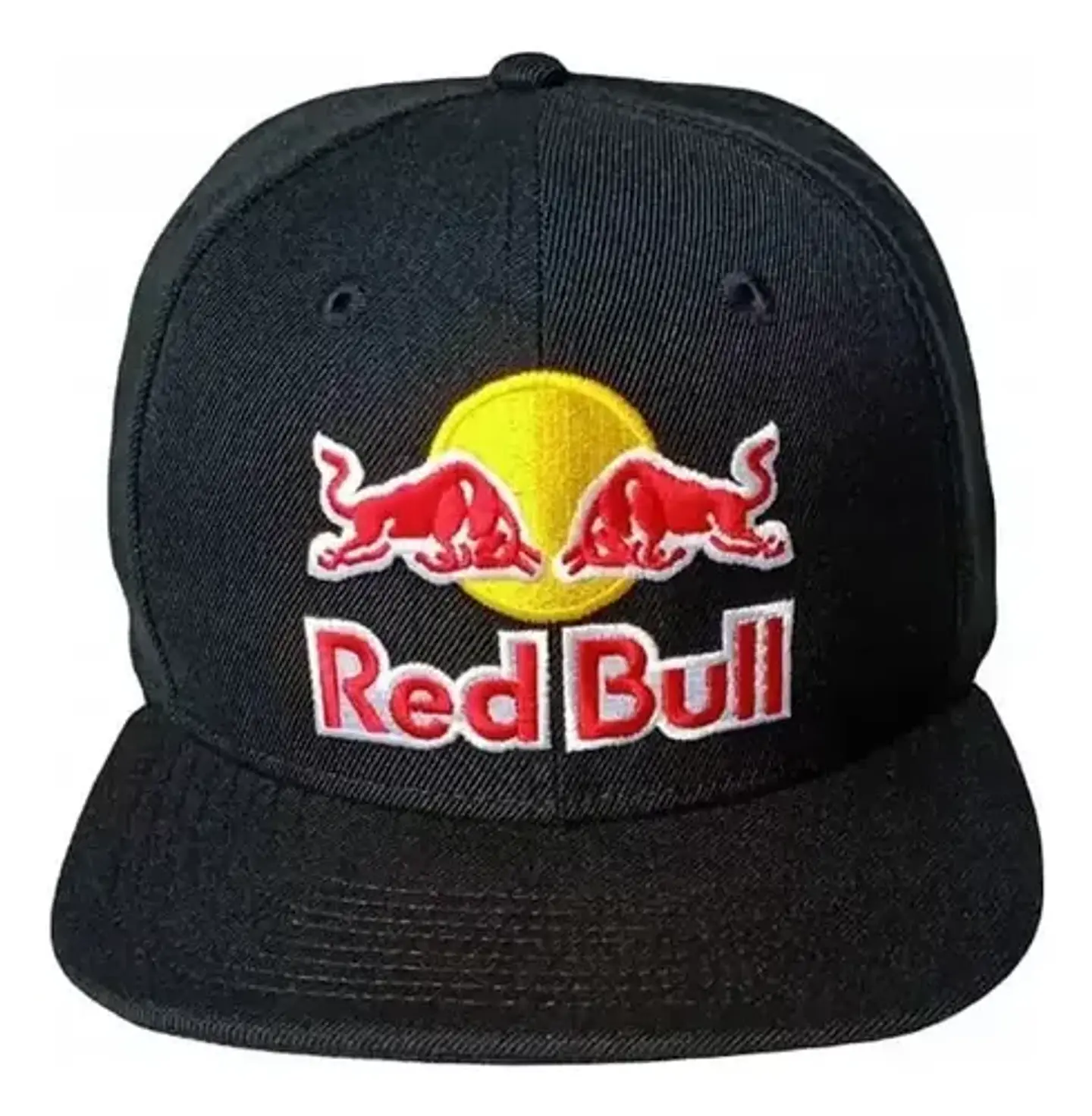 Jockey Red Bull Estilo Atleta Gorra Snapback Gorro Plano 54