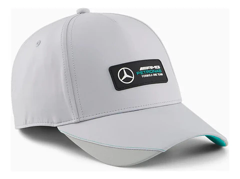 Jockey Mercedes Amg Gorra Gris Arrows Motorsport Cap Gorro
