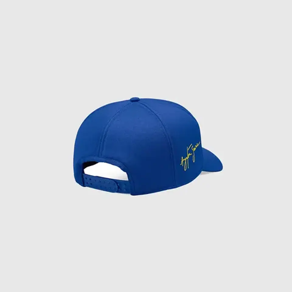 Jockey Ayrton Senna Gorra Curva Gorro Oficial 3