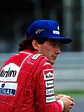 Jockey Ayrton Senna Gorra Curva Gorro Oficial - Miniatura 7