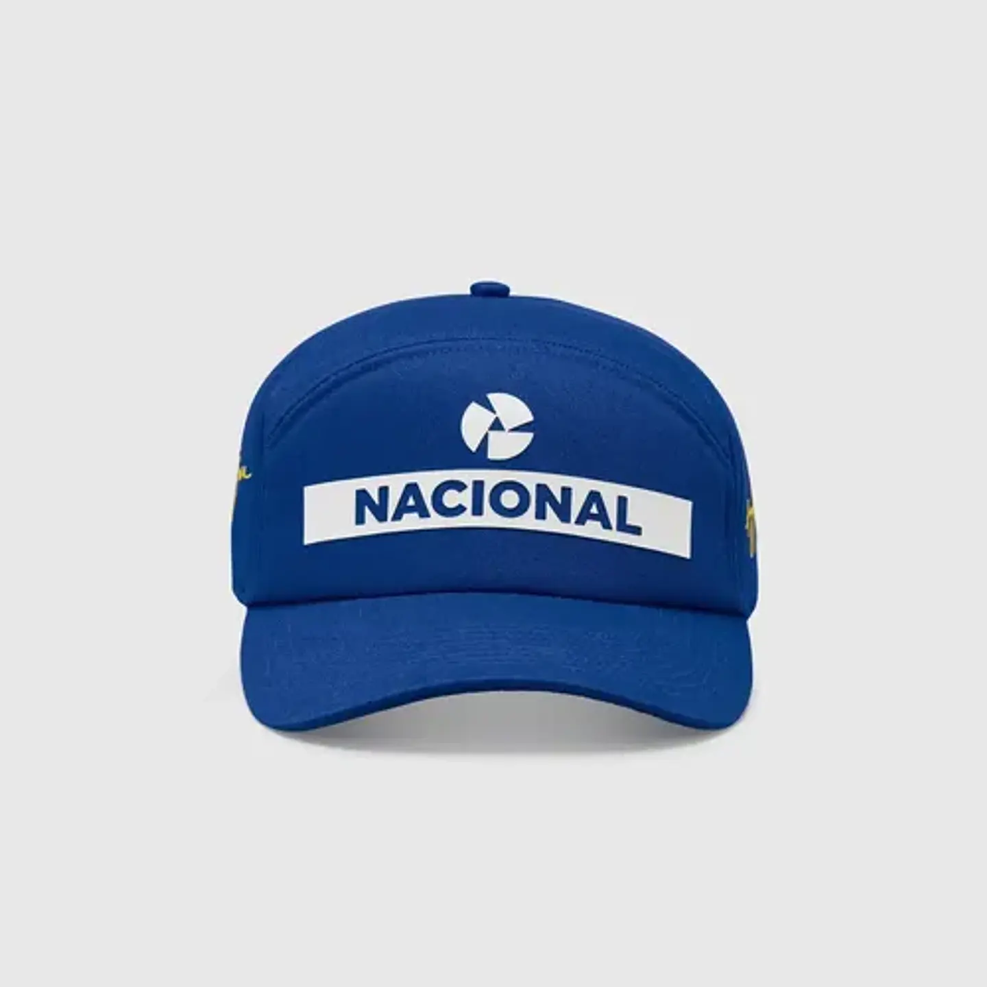 Jockey Ayrton Senna Gorra Curva Gorro Oficial 8