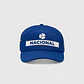 Jockey Ayrton Senna Gorra Curva Gorro Oficial - Miniatura 8
