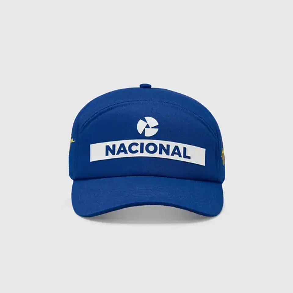 Jockey Ayrton Senna Gorra Curva Gorro Oficial 8