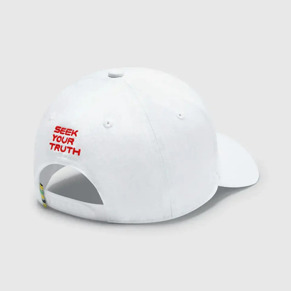 Jockey Ayrton Senna Gorra Curva Gorro Oficial 15