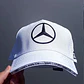 Jockey Mercedes Amg Gorra Motorsport Blanco Gorro - Miniatura 2