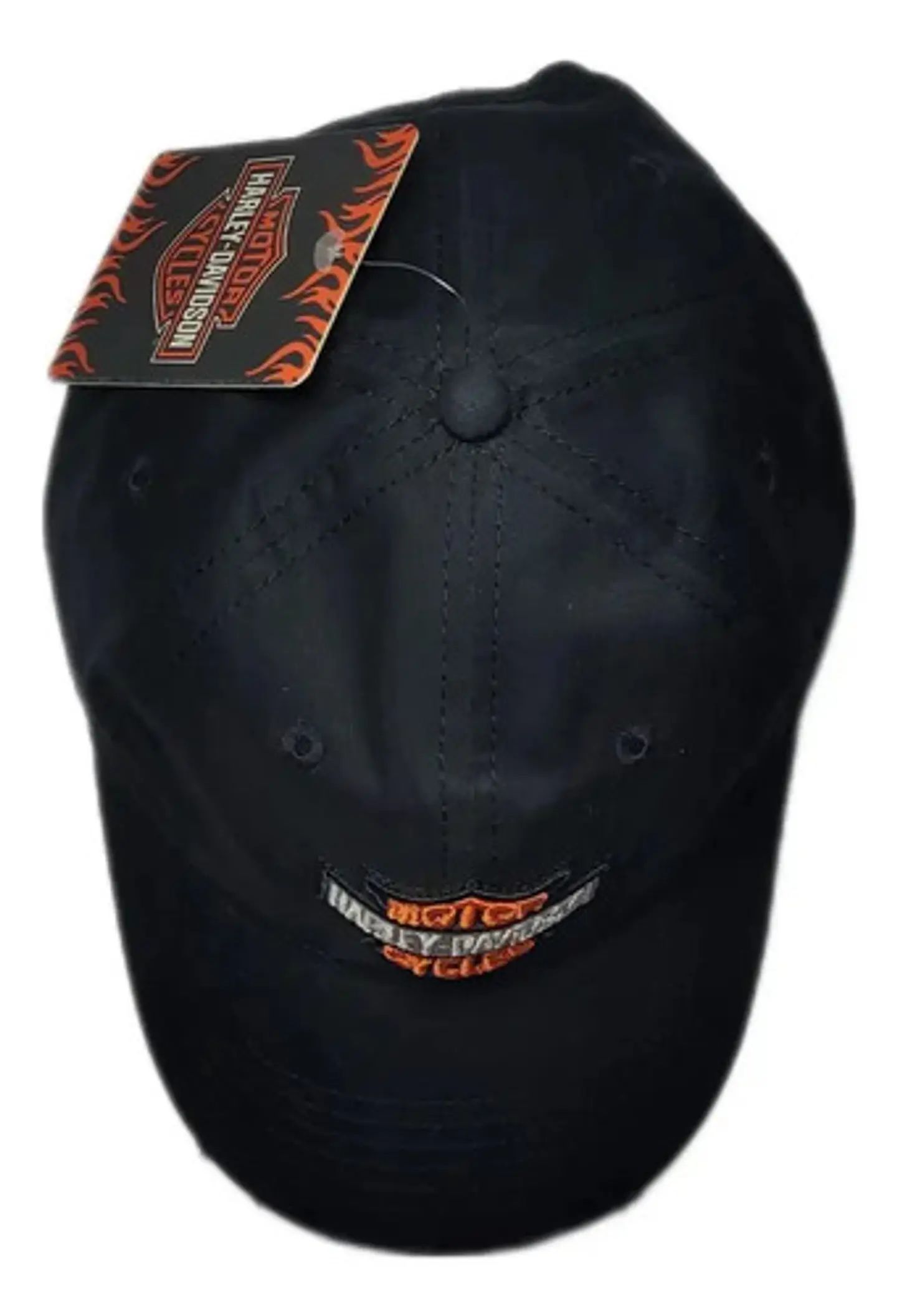Jockey Harley Davidson Frayed Gorra Tonal  Gorro 2