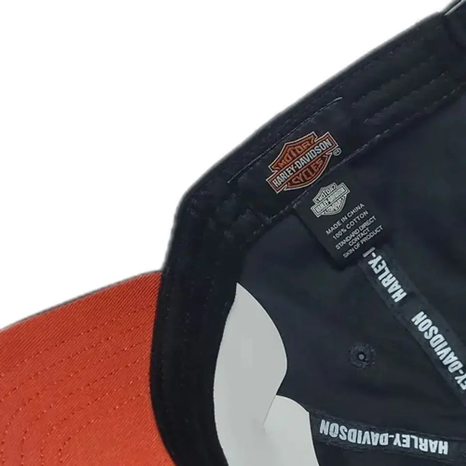 Jockey Harley Davidson Frayed Gorra Tonal  Gorro 5