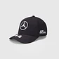 Gorro Mercedes Benz F1 Lewis Hamilton 44 Negro - Miniatura 1