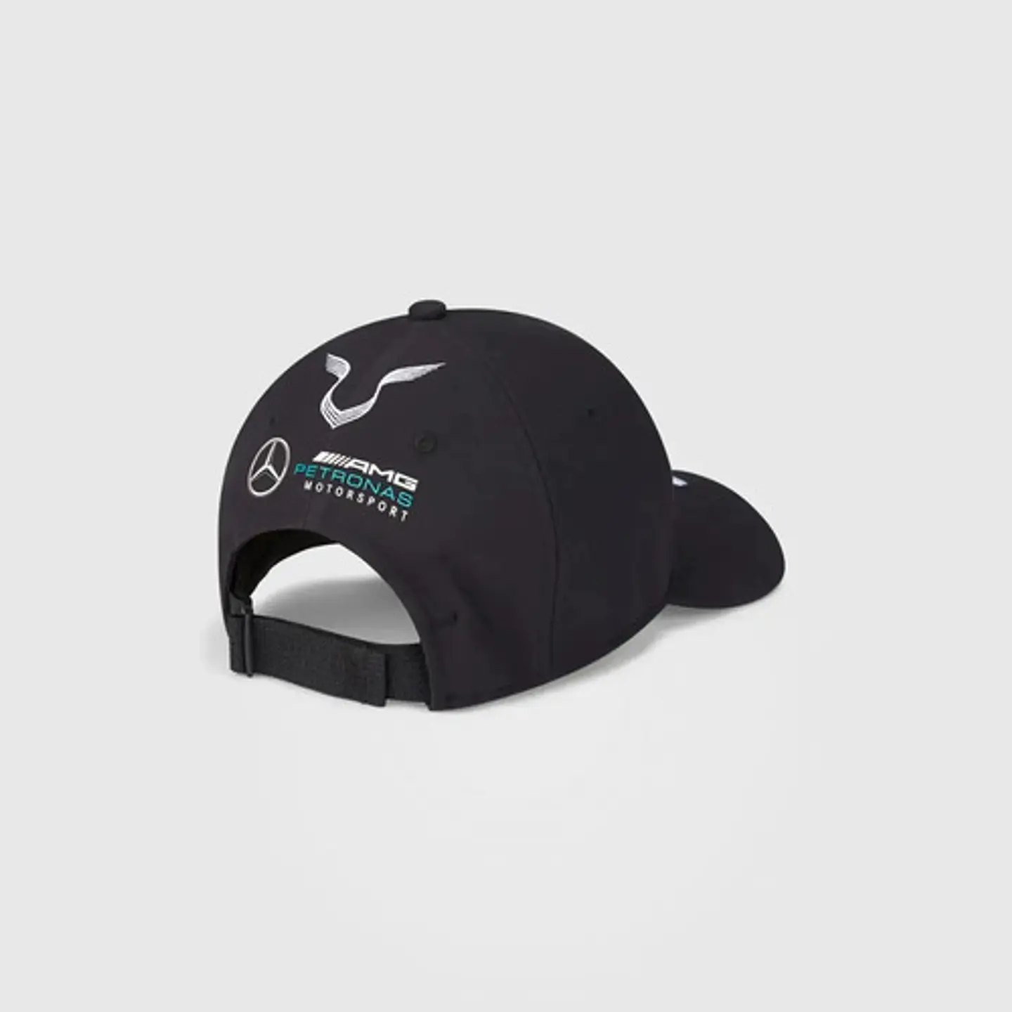 Gorro Mercedes Benz F1 Lewis Hamilton 44 Negro 3