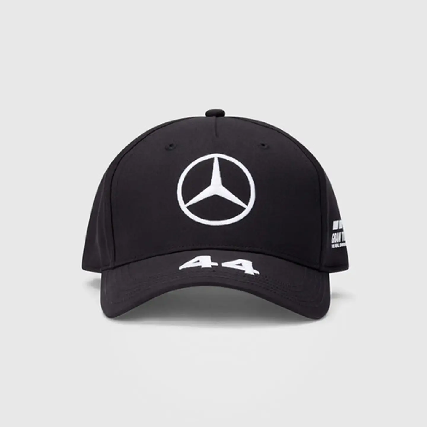 Gorro Mercedes Benz F1 Lewis Hamilton 44 Negro 4