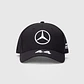 Gorro Mercedes Benz F1 Lewis Hamilton 44 Negro - Miniatura 4