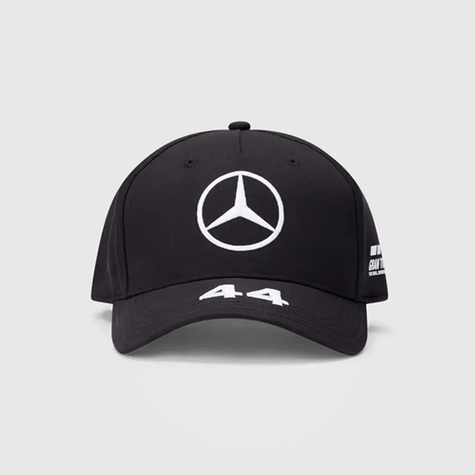 Gorro Mercedes Benz F1 Lewis Hamilton 44 Negro 4