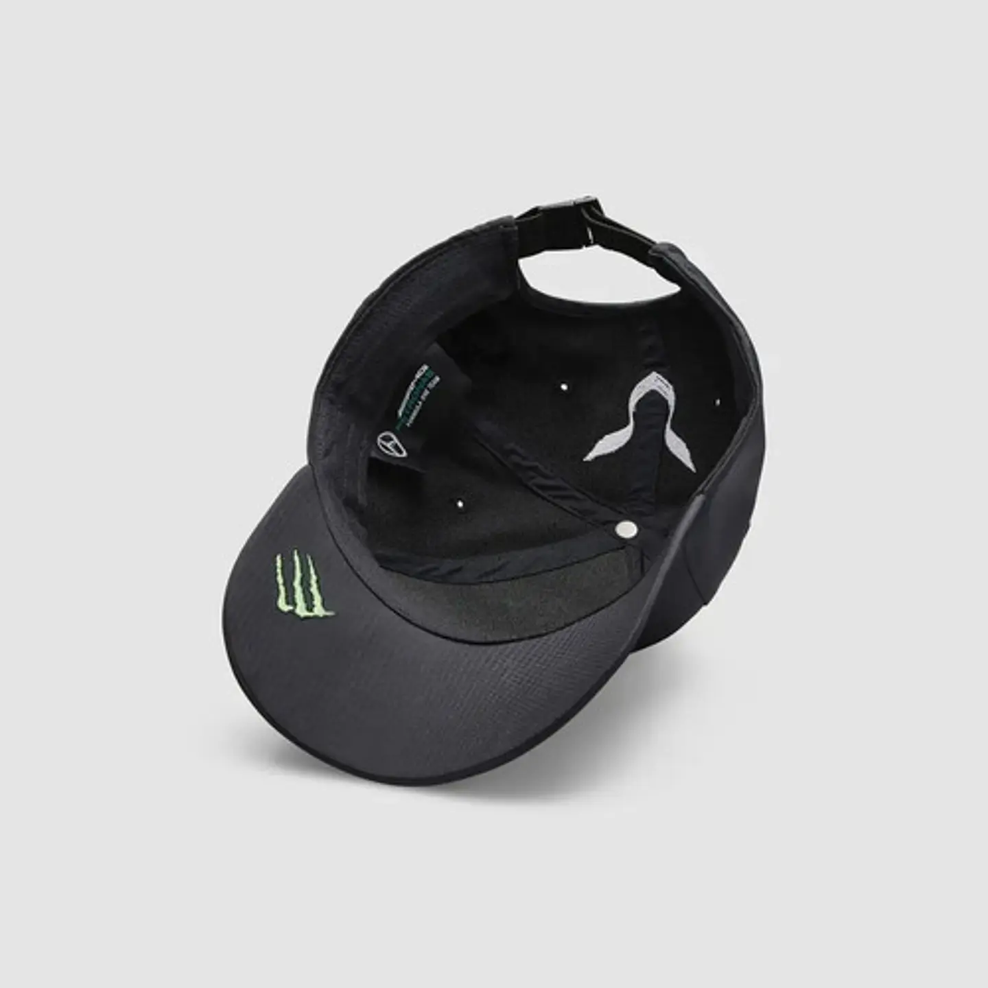 Gorro Mercedes Benz F1 Lewis Hamilton 44 Negro 5