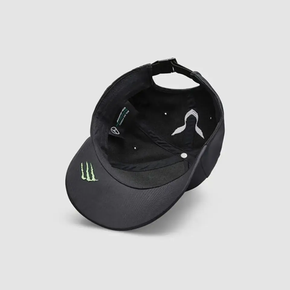 Gorro Mercedes Benz F1 Lewis Hamilton 44 Negro 5