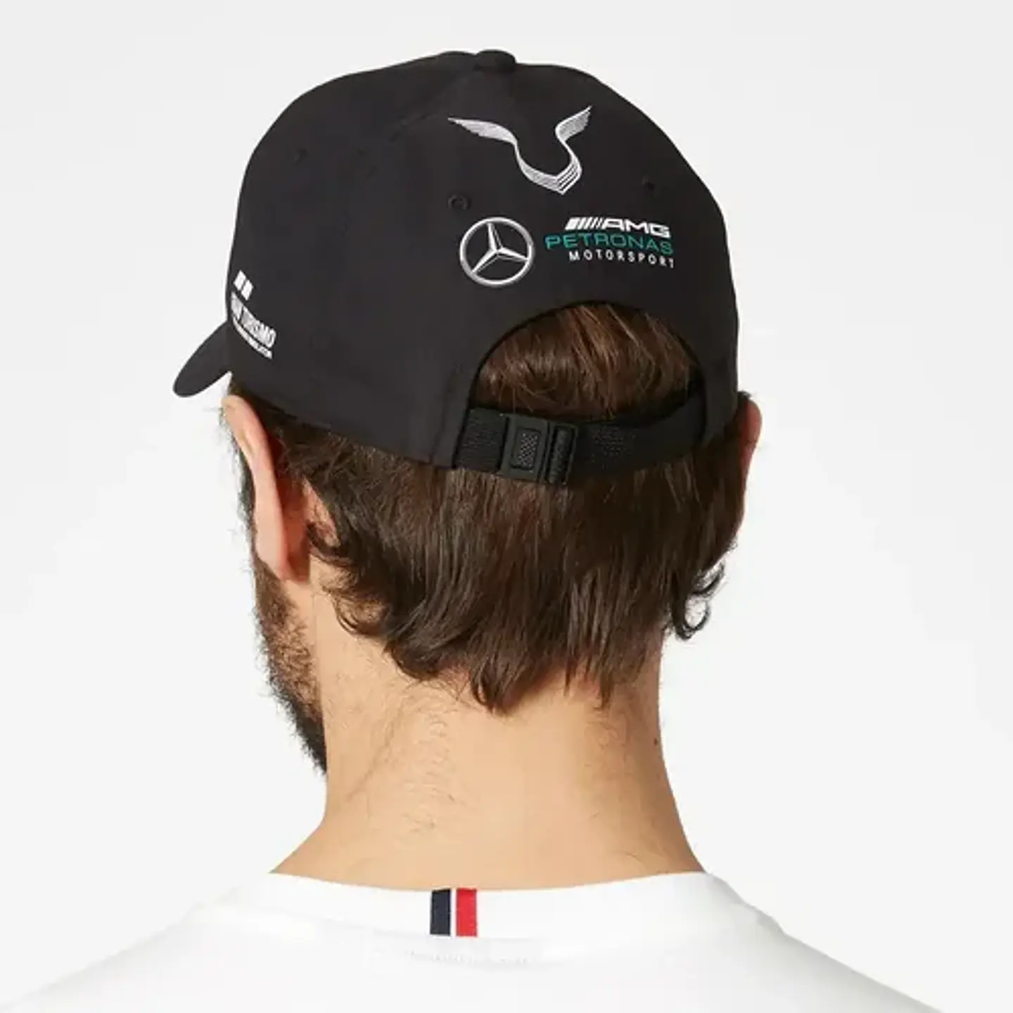 Gorro Mercedes Benz F1 Lewis Hamilton 44 Negro 7